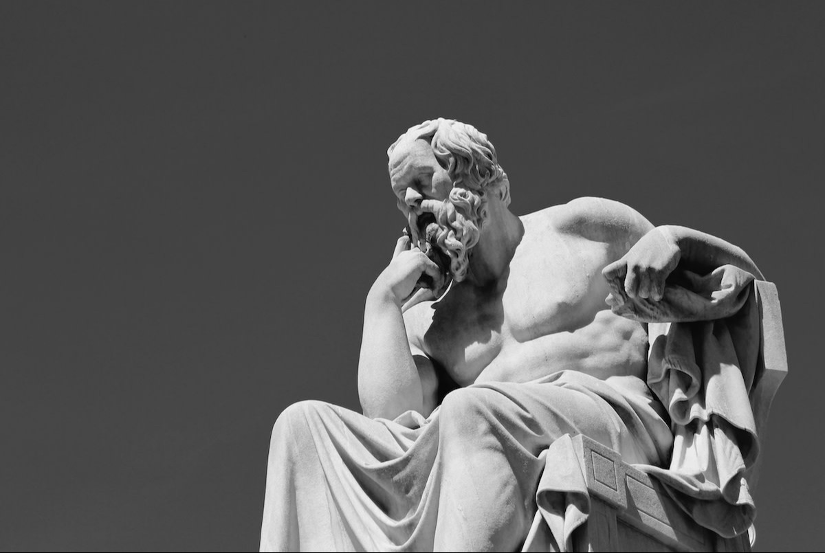 Estátua de Sócrates